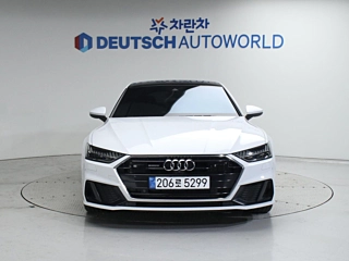 AUDI A7 4K 2021