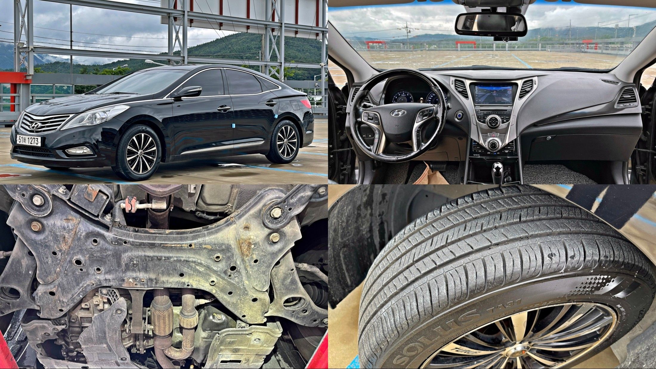 HYUNDAI GRANDEUR HG 2011