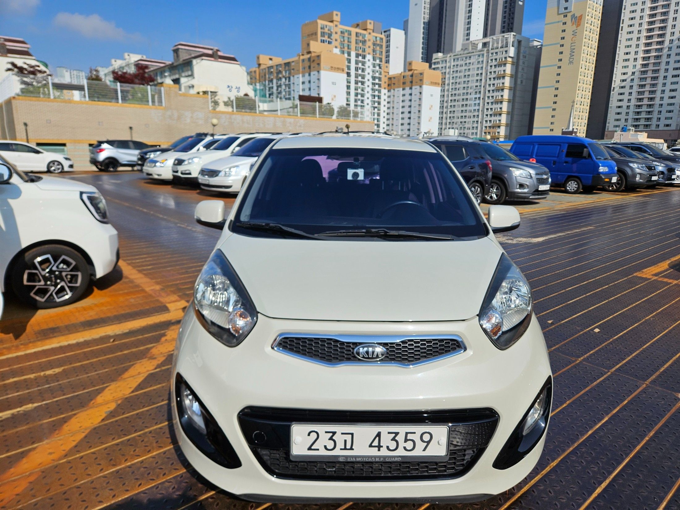 KIA MORNING 2012