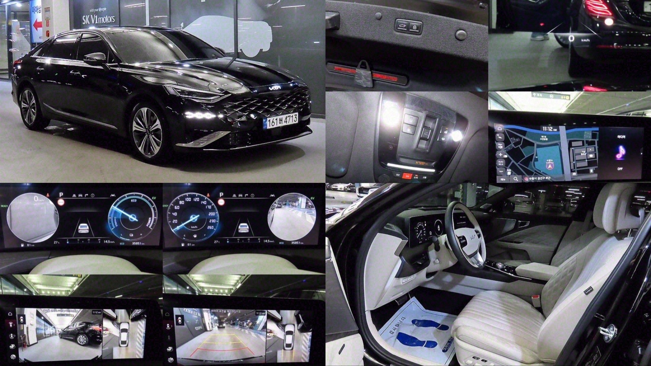 KIA K8 HYBRID 2023