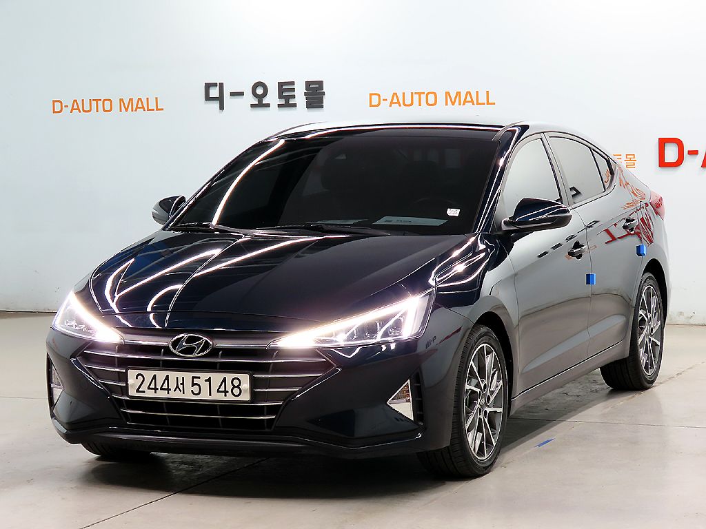HYUNDAI AVANTE AD 2019