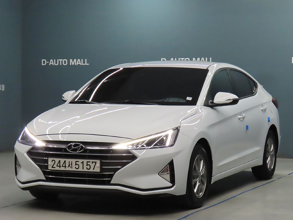 HYUNDAI AVANTE AD 2019