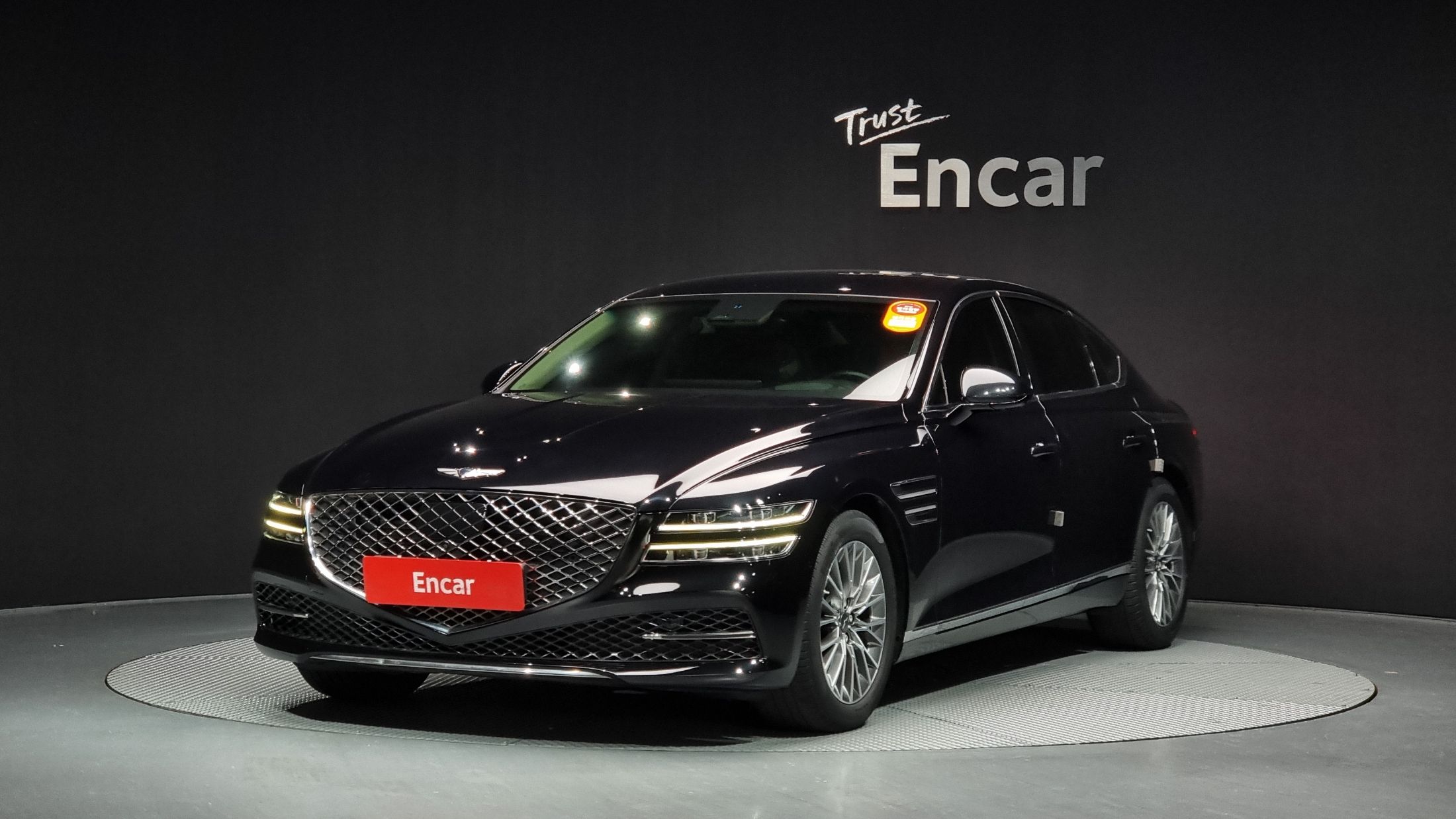 GENESIS G80 RG3 2021