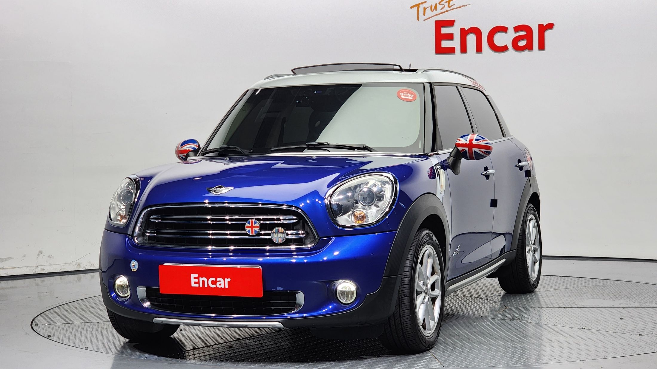 MINI COUNTRYMAN COOPER D 2014