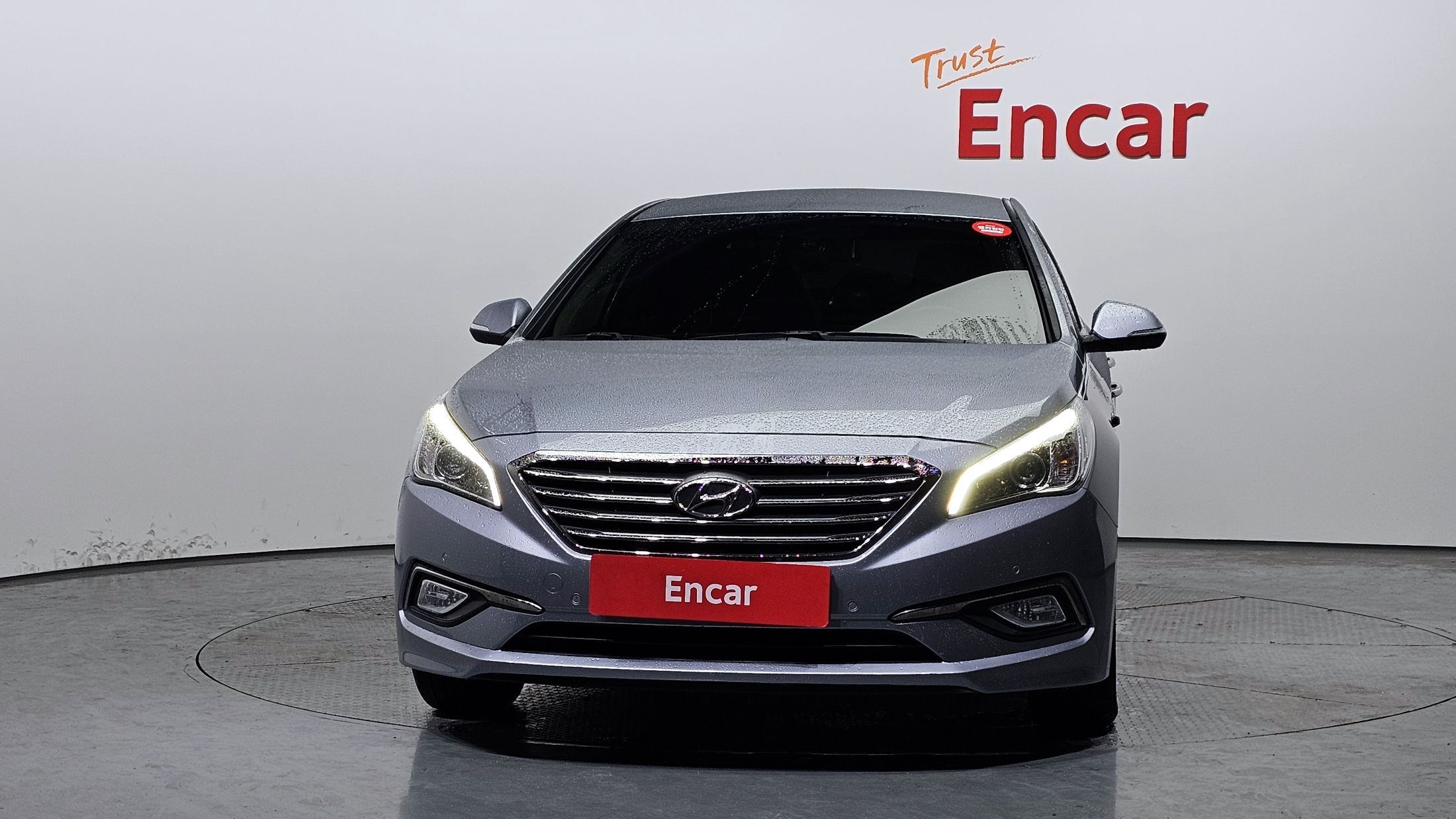 HYUNDAI SONATA LF 2016