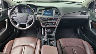 HYUNDAI SONATA LF 2016
