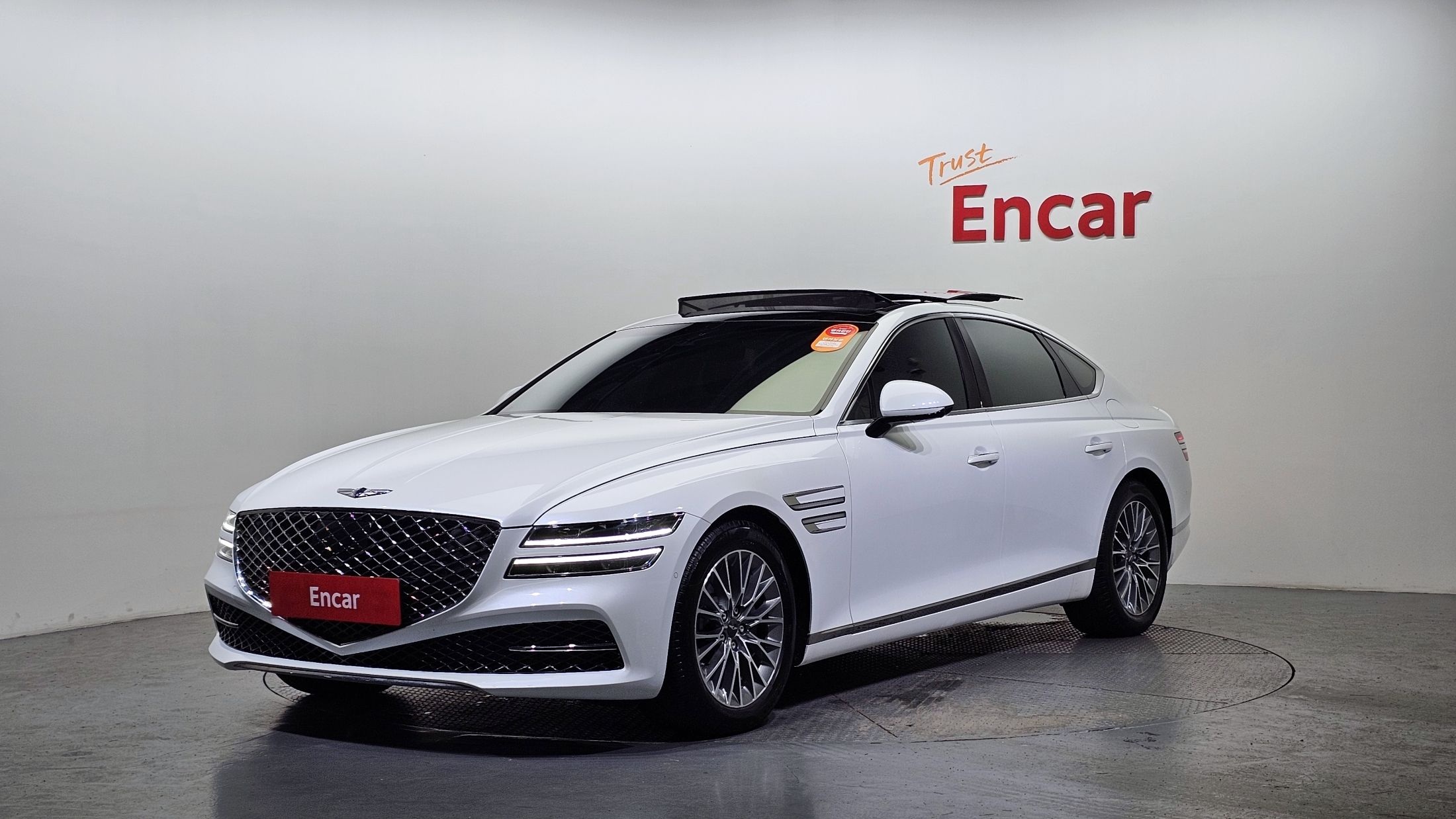 GENESIS G80 RG3 2022