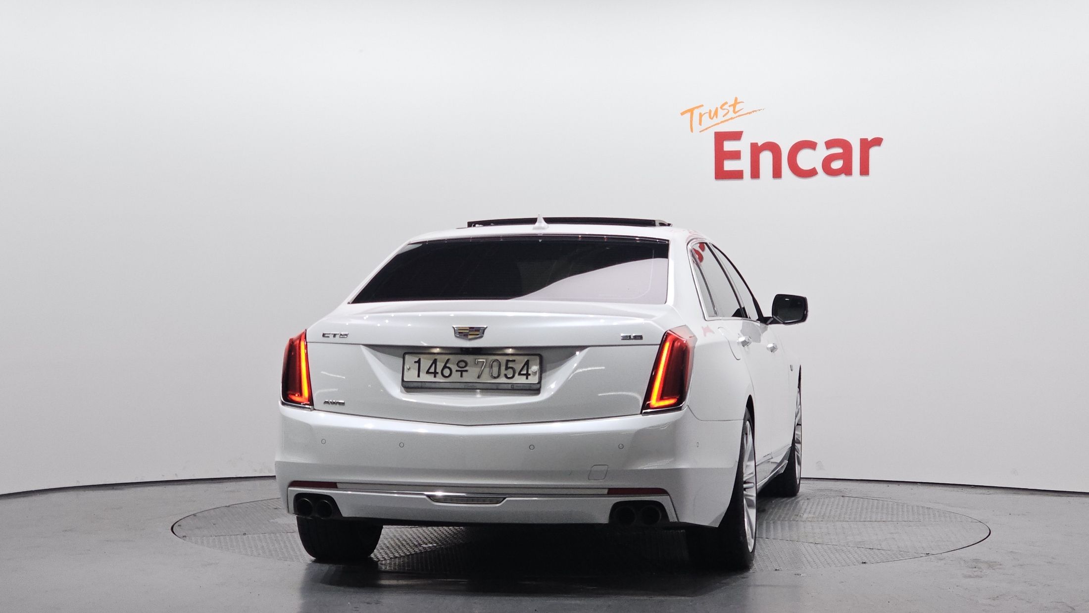 CADILLAC CT6 2018