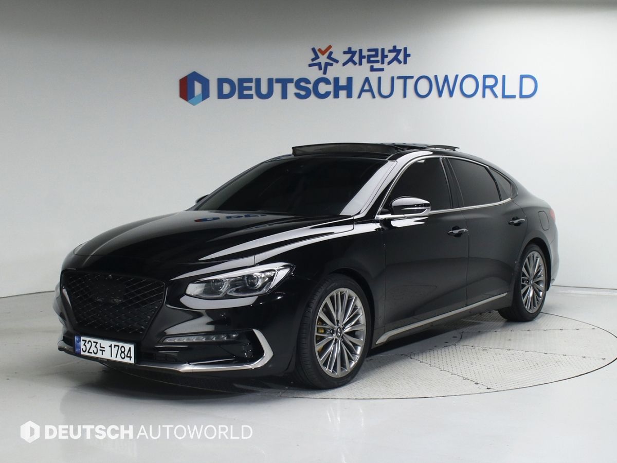 HYUNDAI GRANDEUR IG 2017
