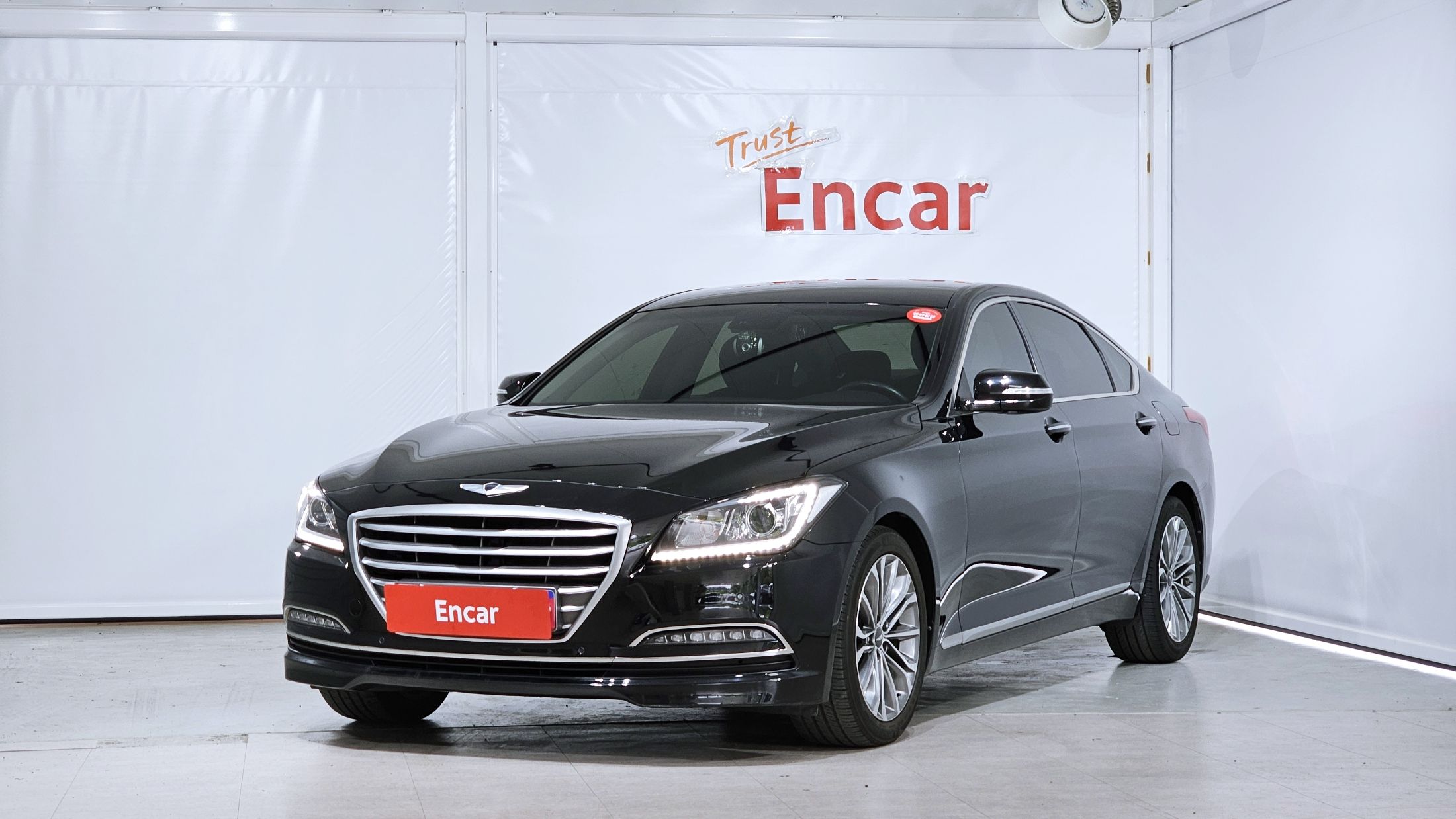 HYUNDAI GENESIS DH 2015