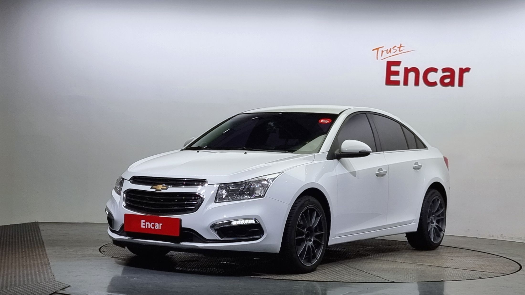 Аукционный лист DAEWOO CRUZE AMAZING NEW 2015