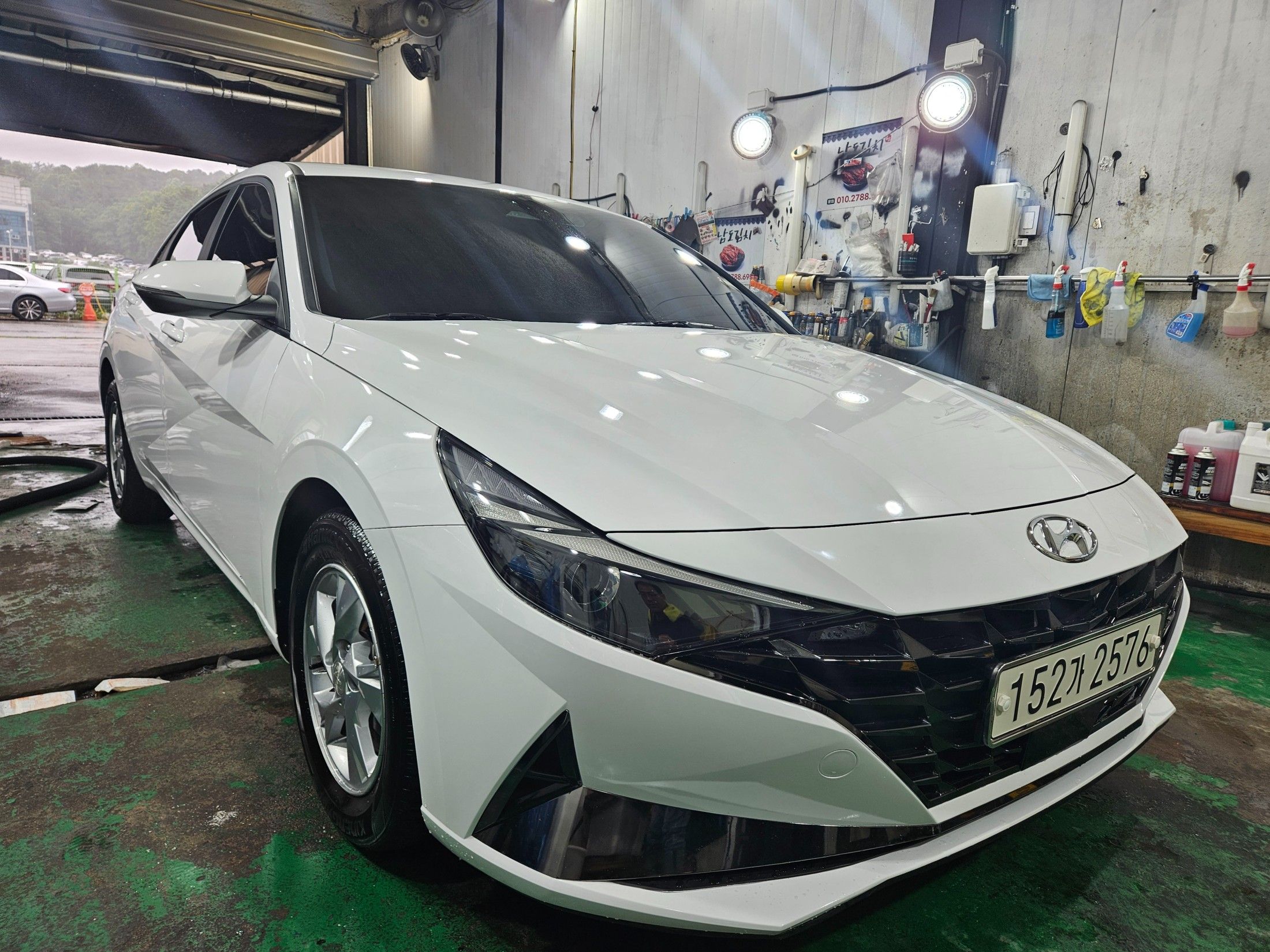 HYUNDAI AVANTE CN7 2021