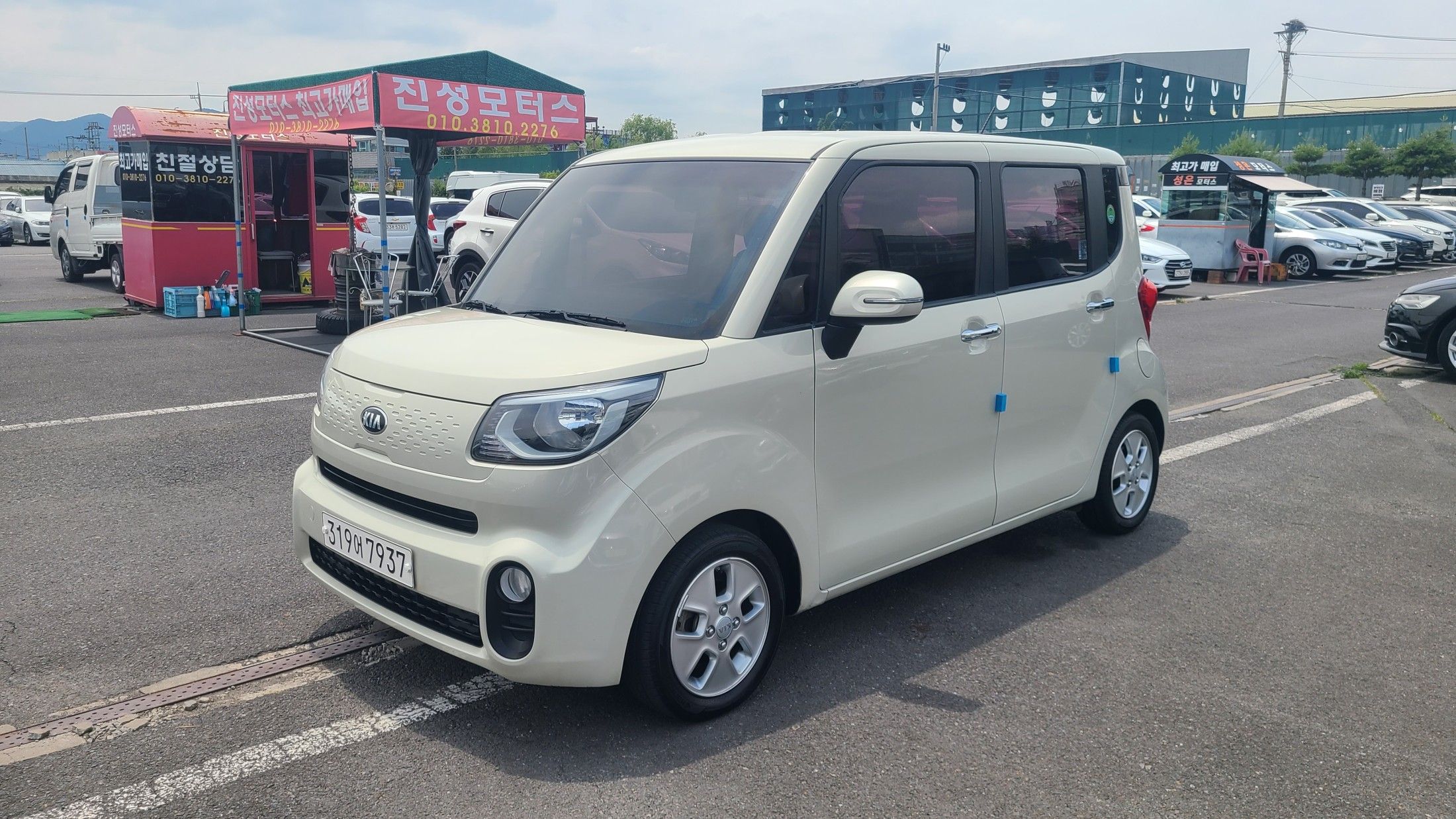 KIA RAY 2018