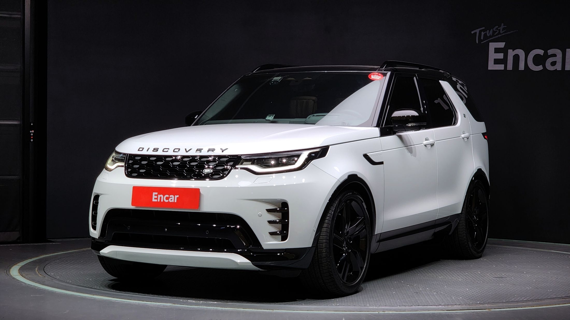 Аукционный лист LAND ROVER DISCOVERY 5 2024