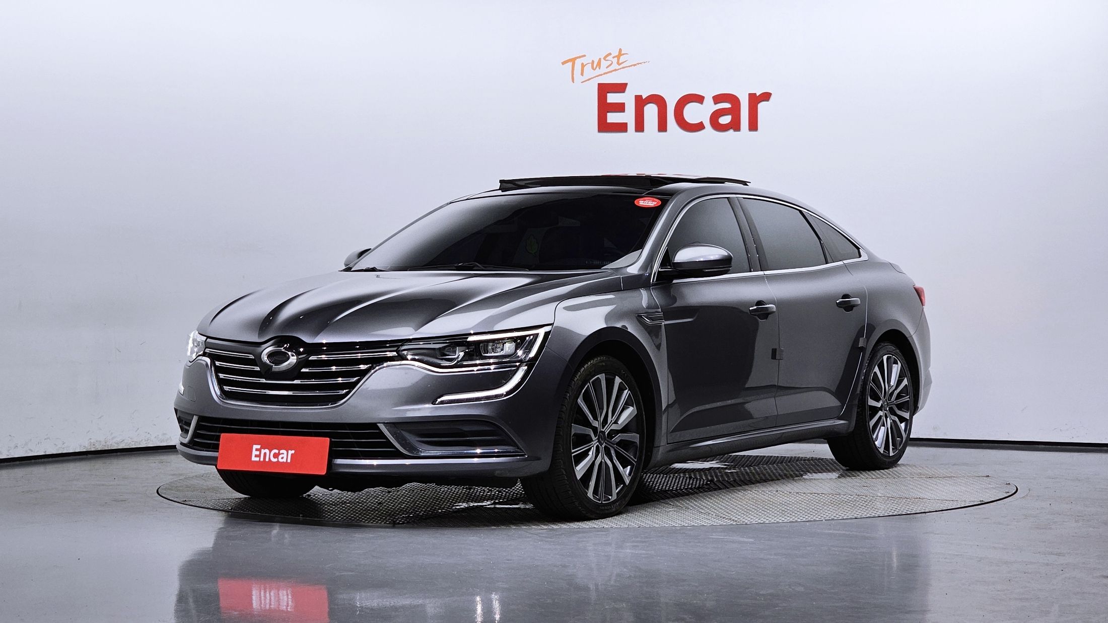 RENAULT SAMSUNG SM6 2016