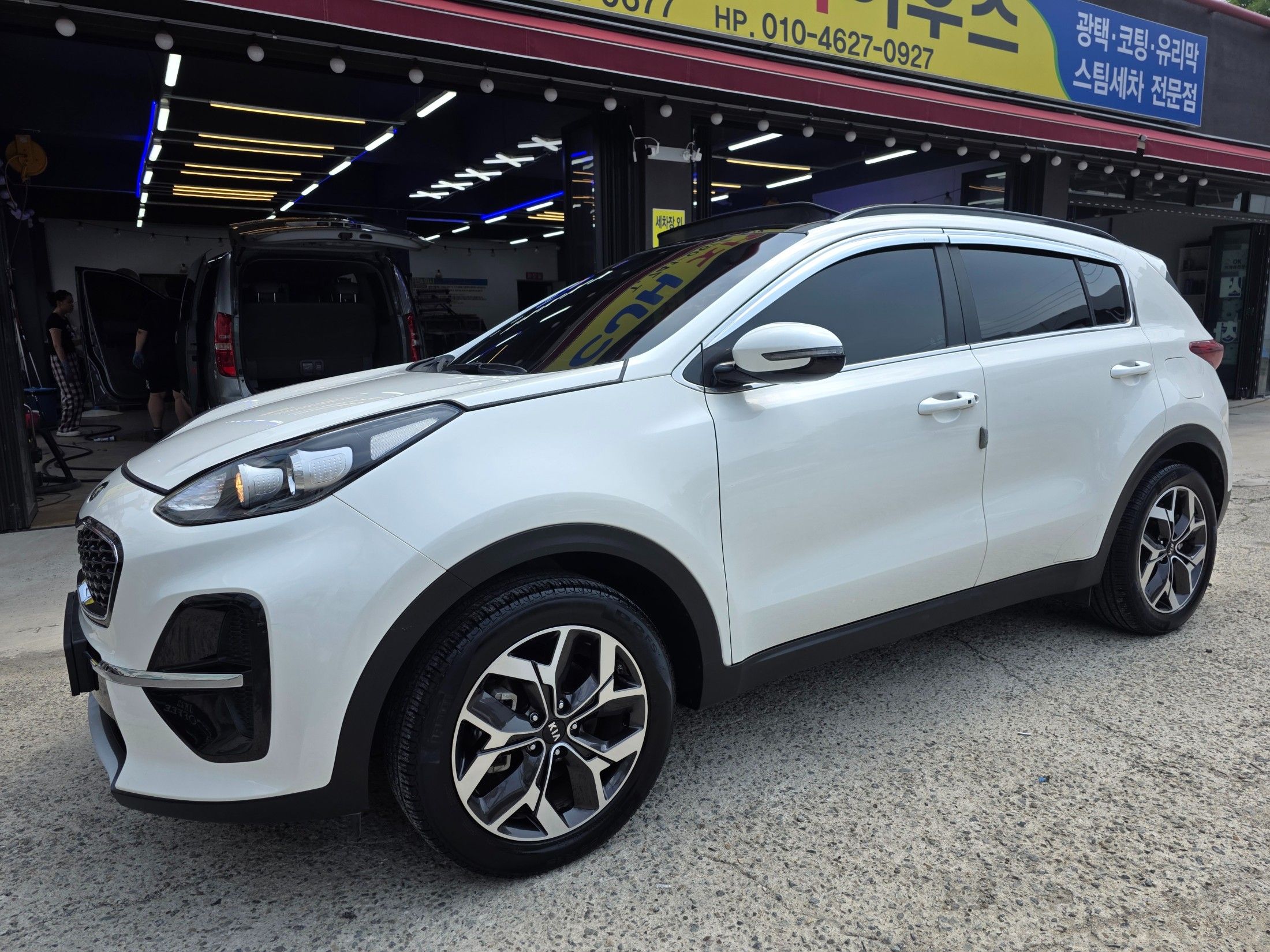 KIA SPORTAGE THE BOLD 2020