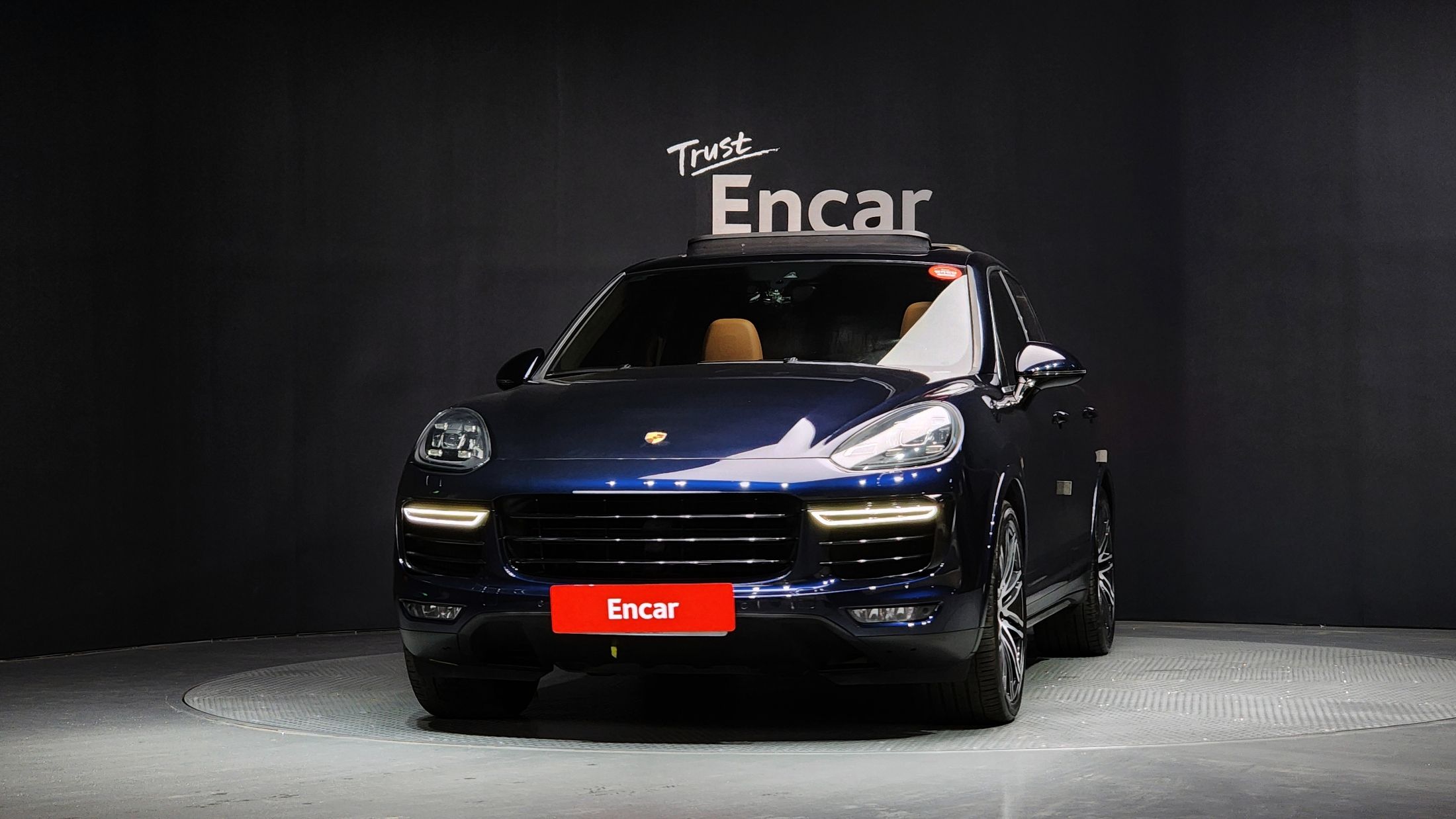 PORSCHE CAYENNE 2015