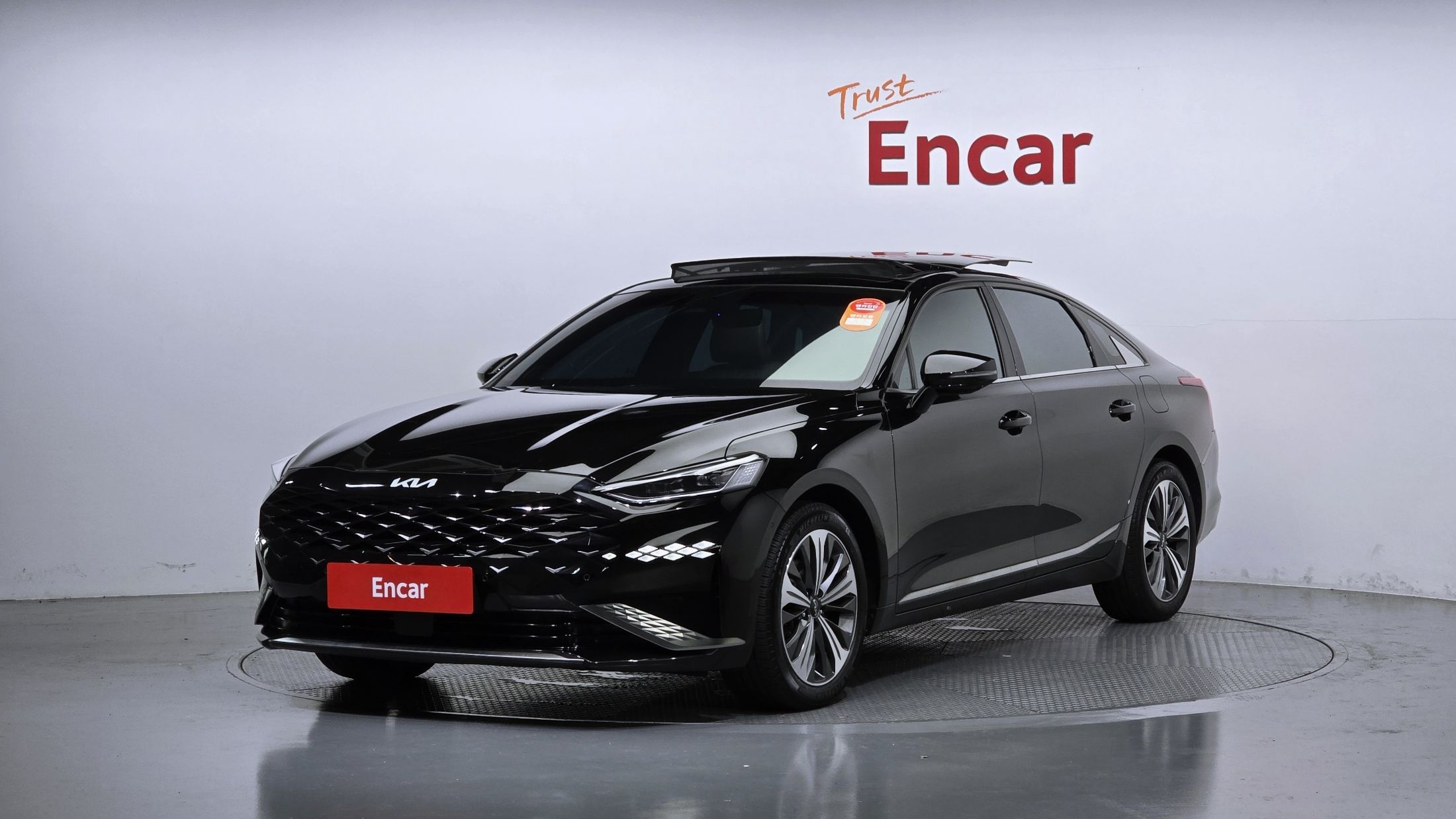 KIA K8 HYBRID 2021