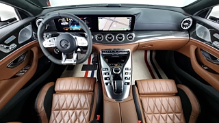 MERCEDES BENZ AMG GT 2020