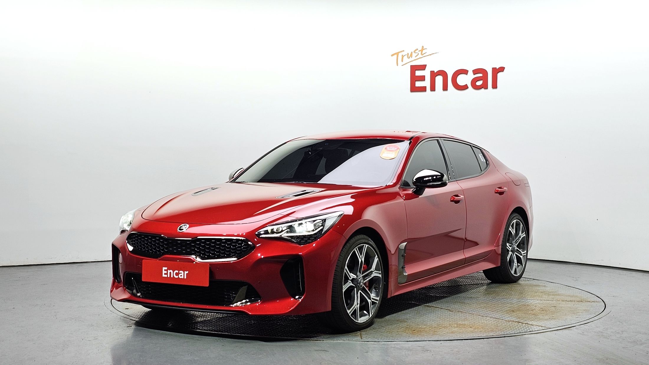 KIA STINGER 2019
