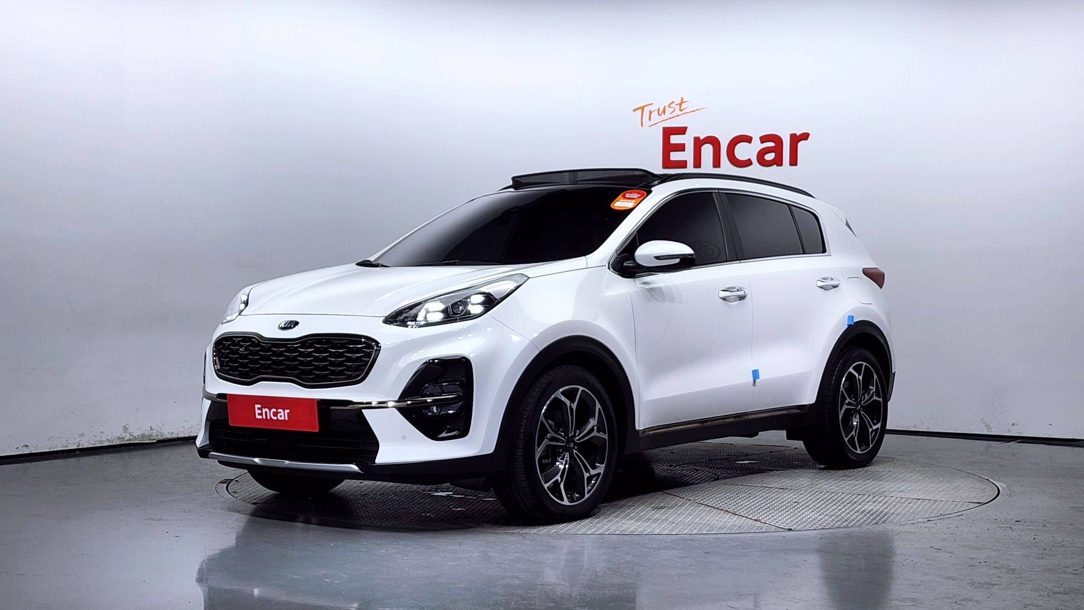 KIA SPORTAGE THE BOLD