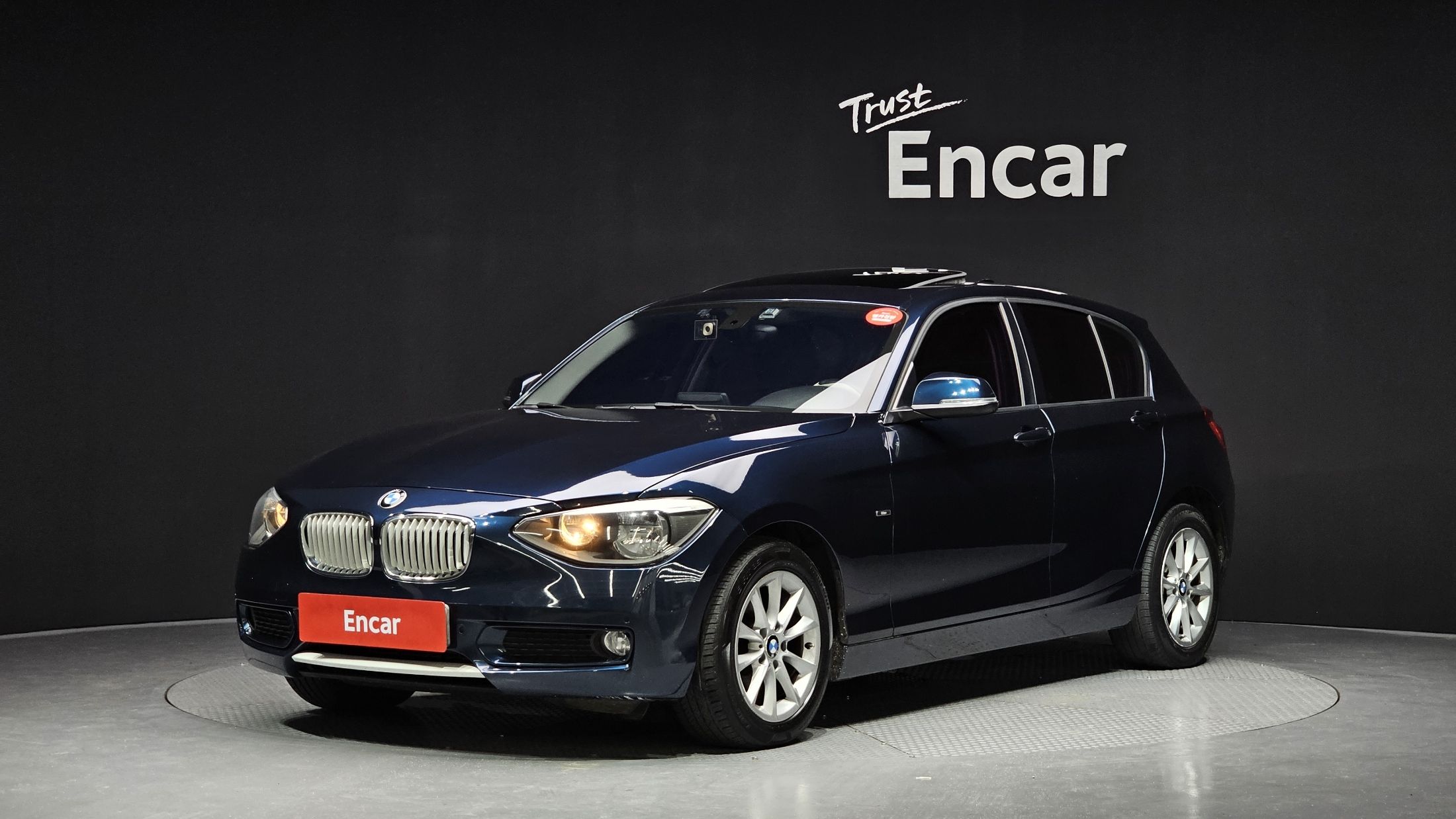 BMW 1-SERIES F20