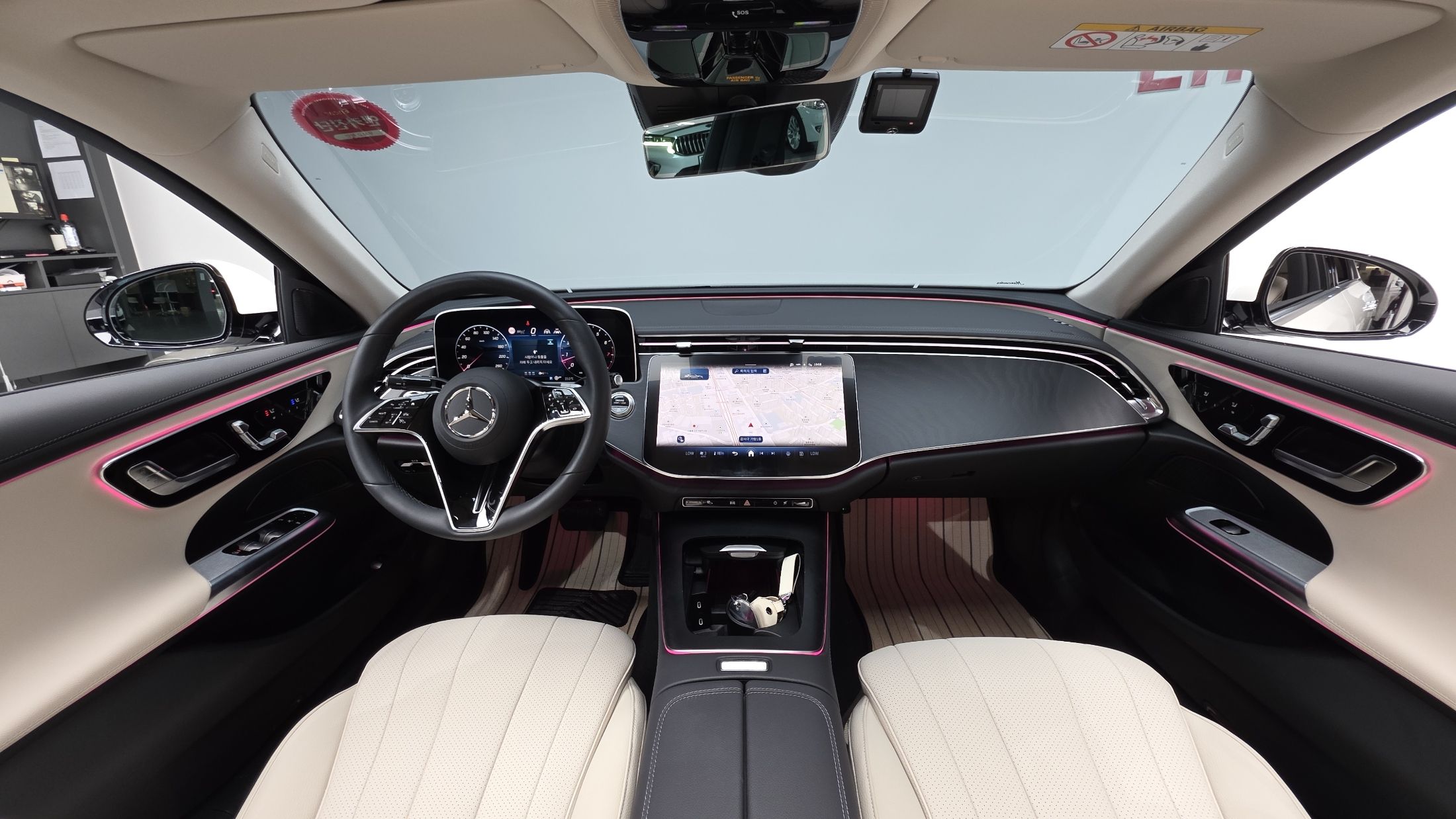 MERCEDES BENZ E-CLASS W214