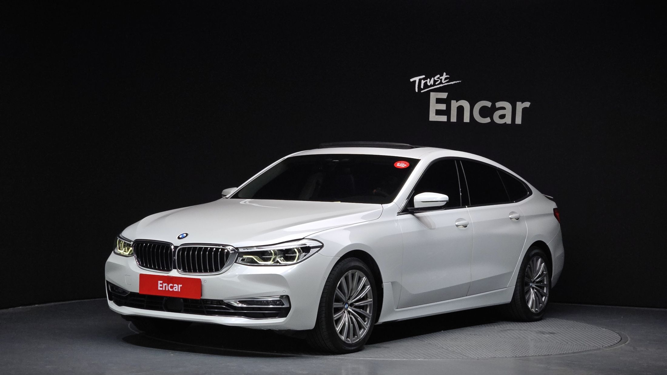 BMW 6-SERIES GT G32