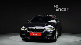 BMW 5-SERIES G30 2018