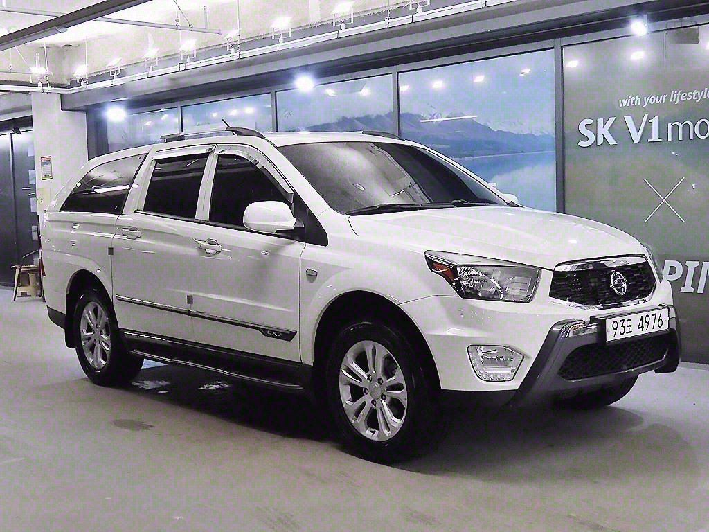 SSANGYONG KORANDO SPORTS