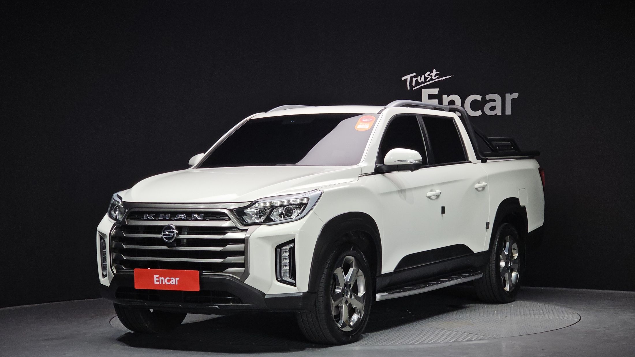 SSANGYONG REXTON SPORTS CAR 2021
