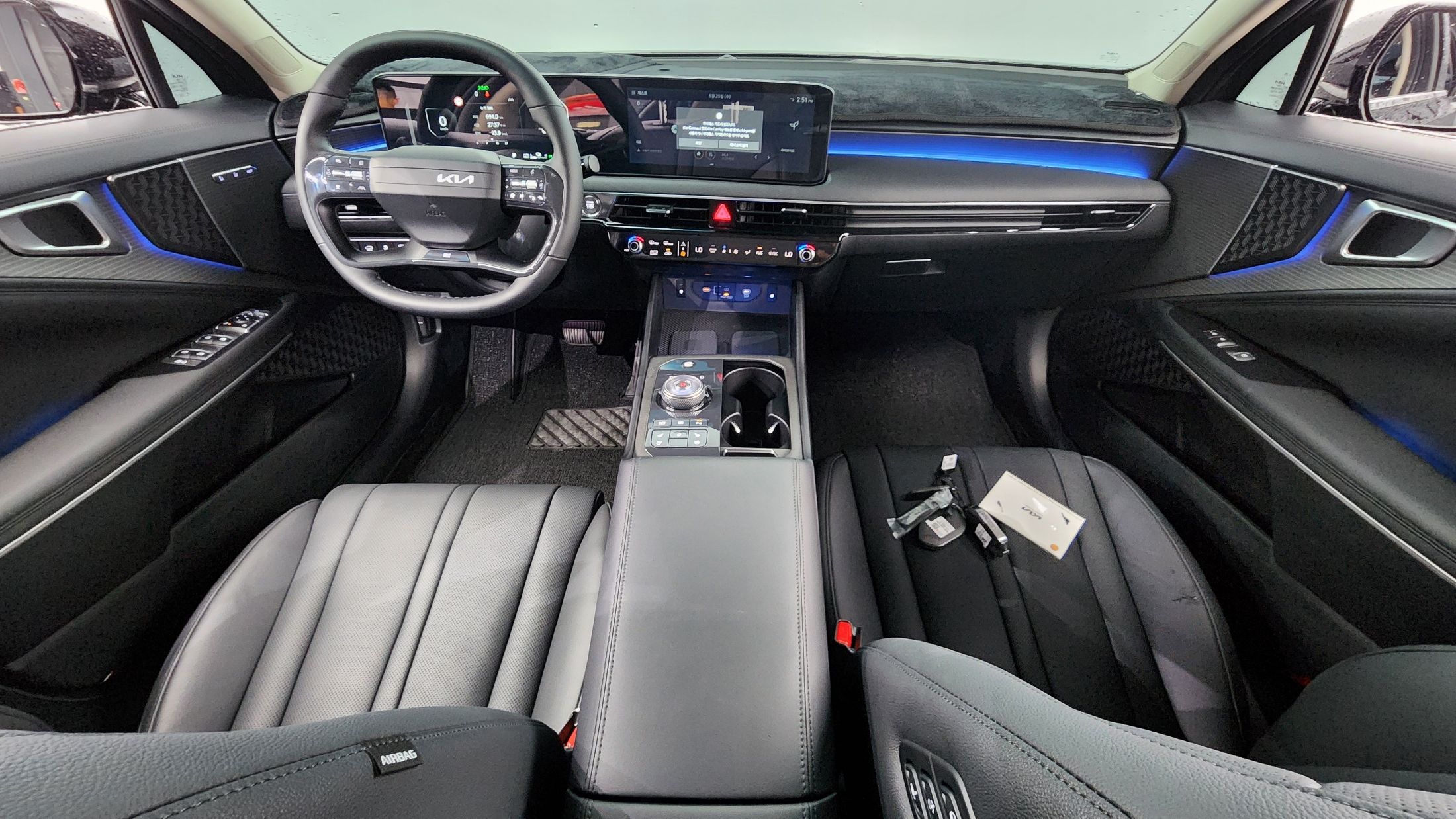 KIA K8 HYBRID