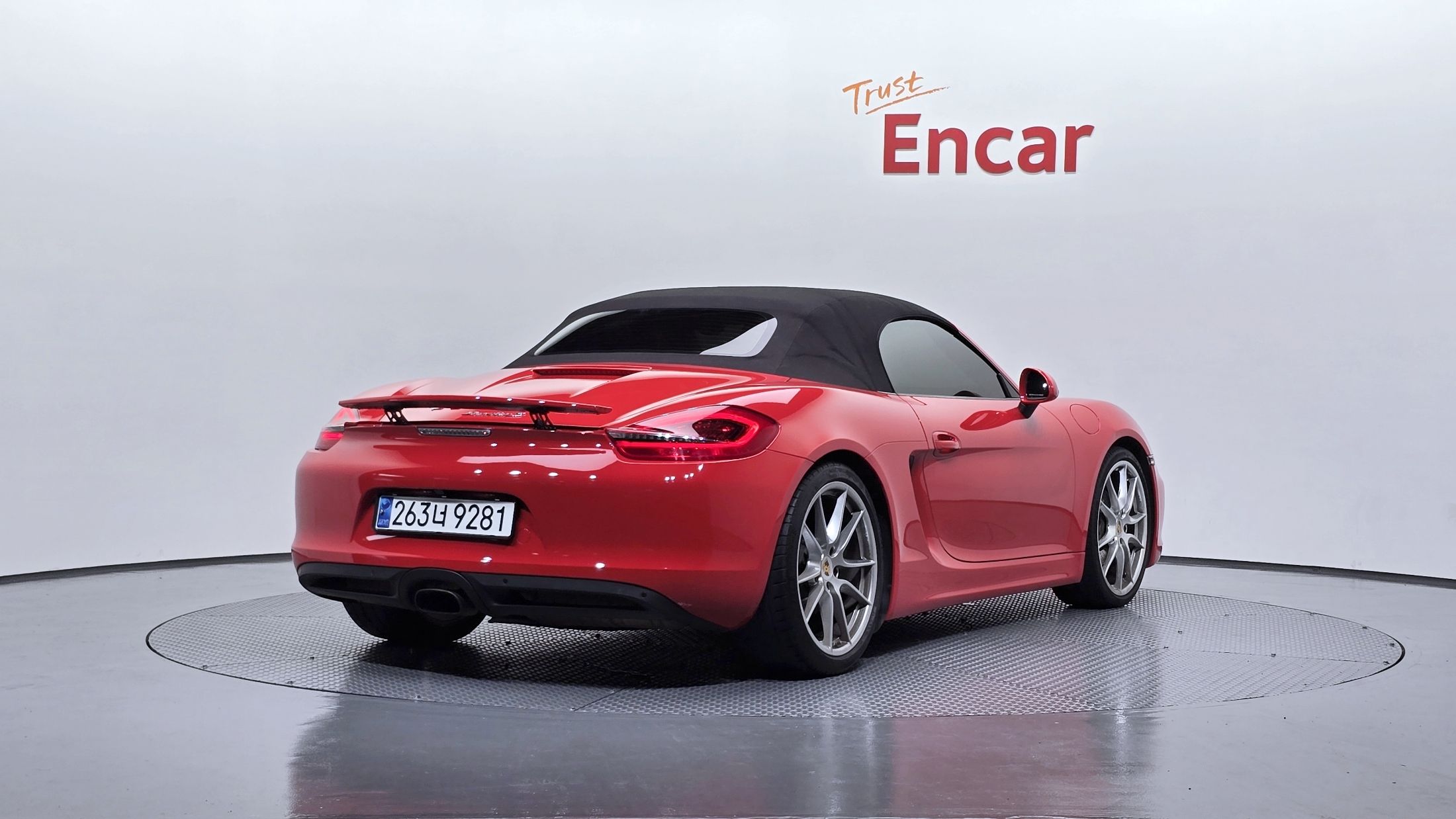 PORSCHE BOXSTER 2015