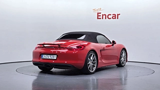 PORSCHE BOXSTER 2015