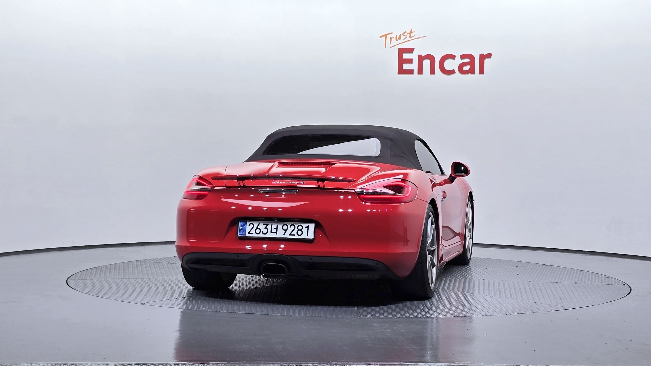 PORSCHE BOXSTER 2015