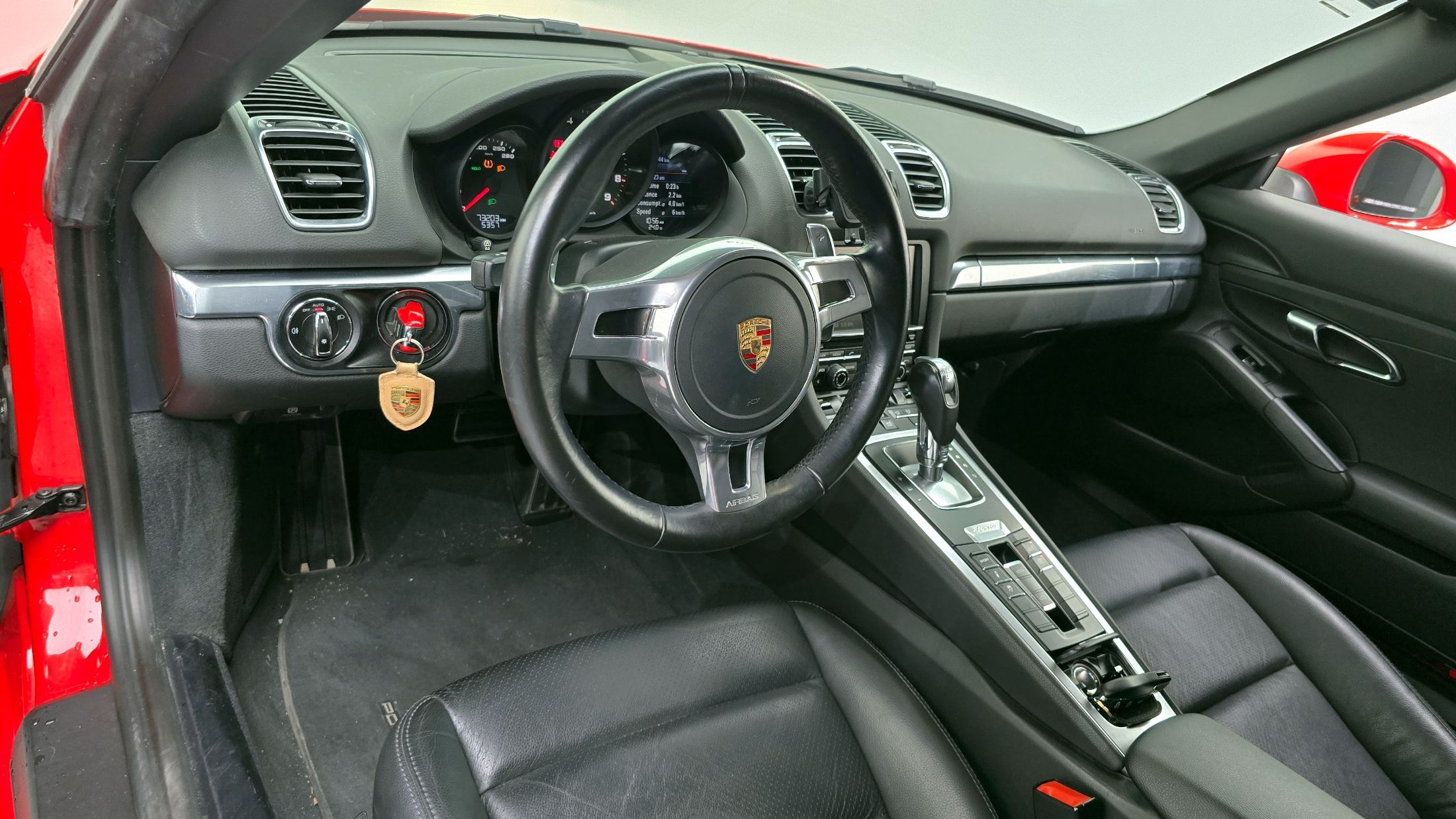 PORSCHE BOXSTER 2015