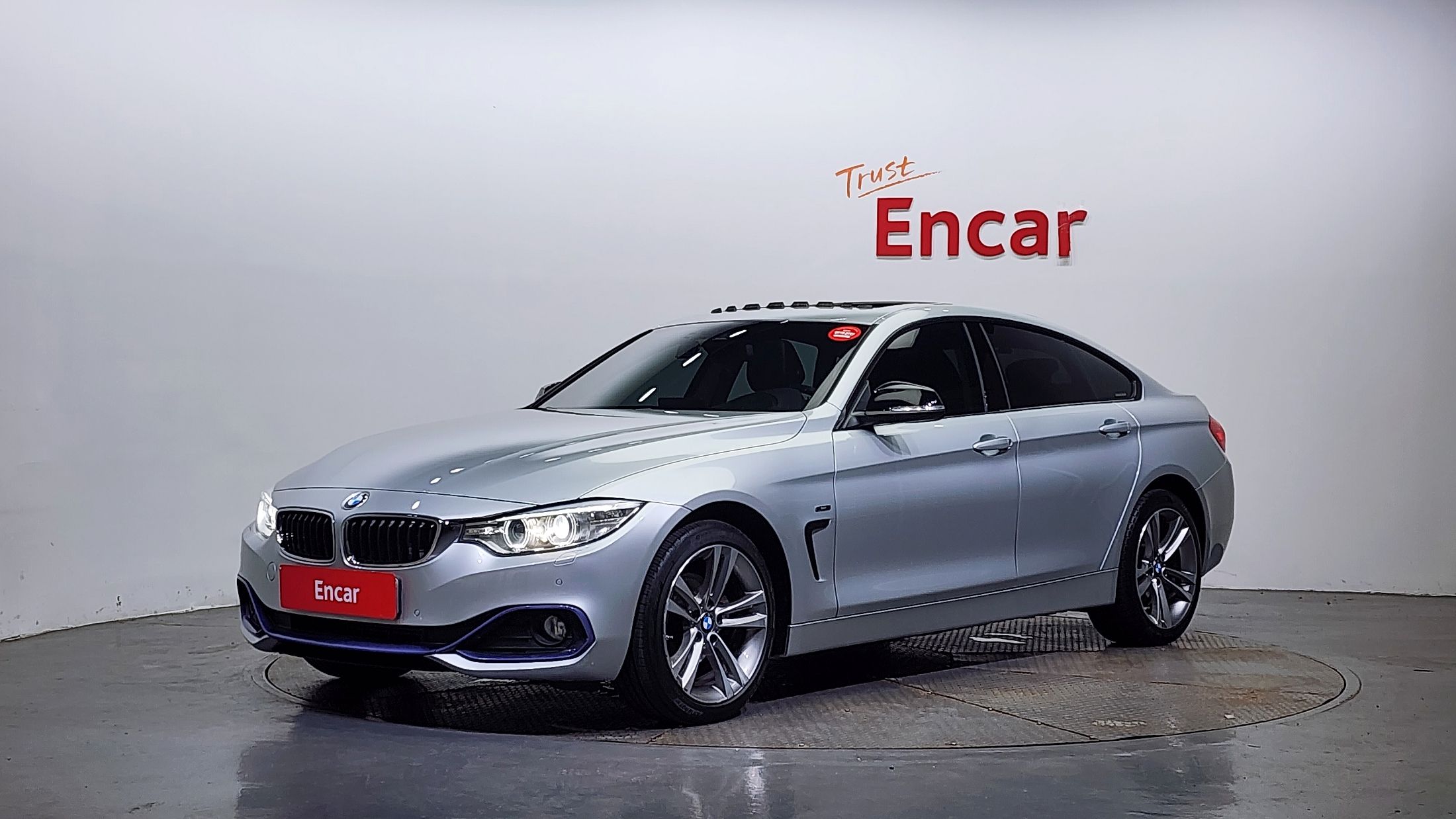 BMW 4-SERIES F32 2015