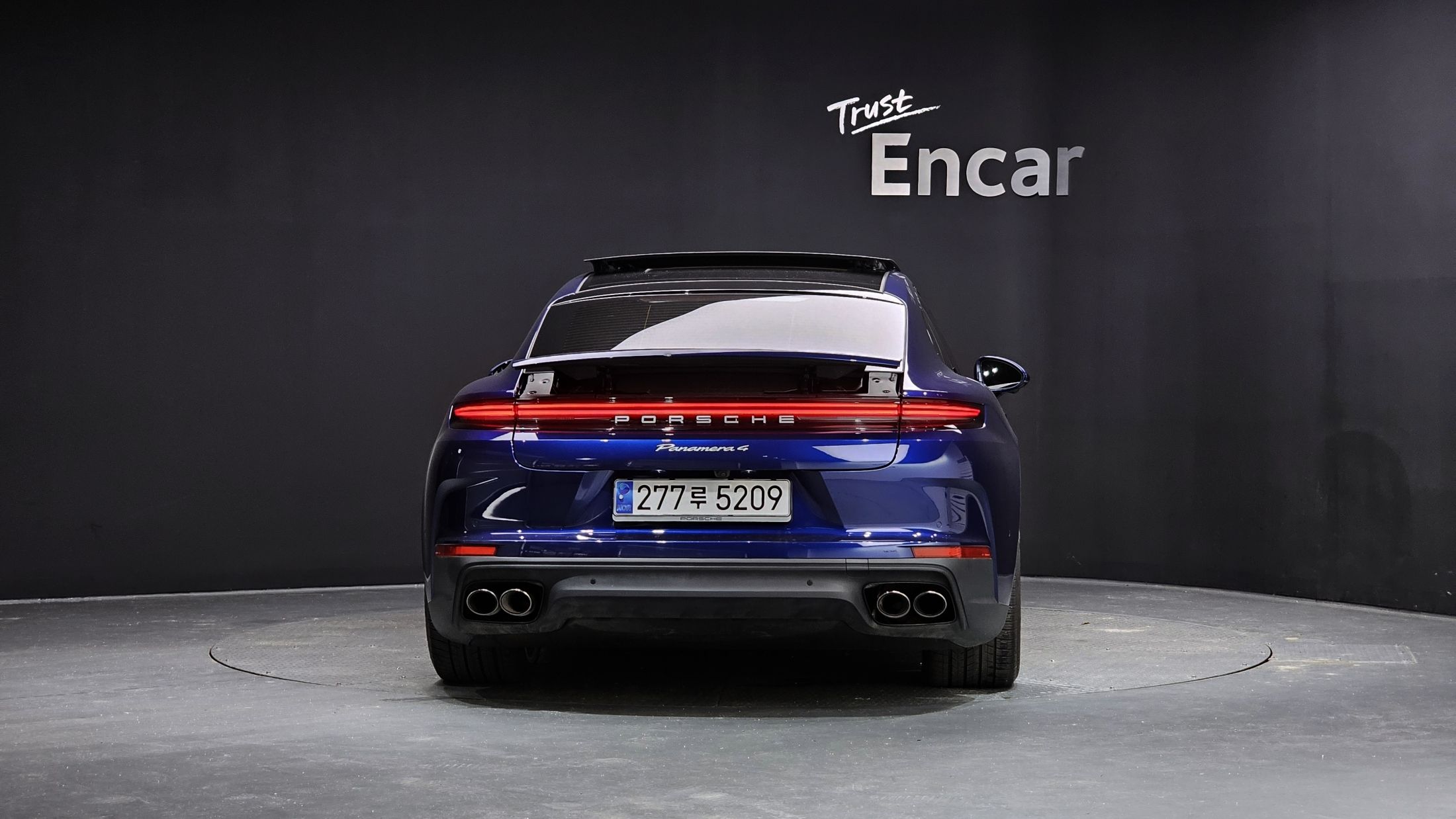 PORSCHE PANAMERA 972