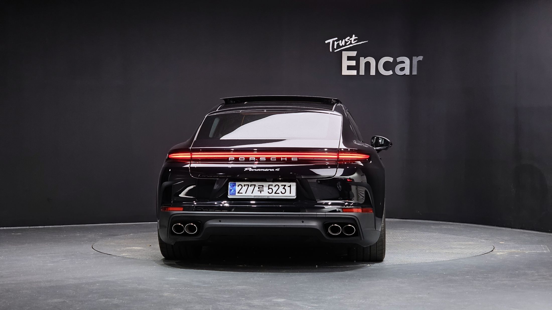 PORSCHE PANAMERA 972