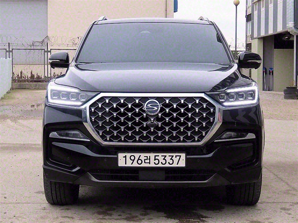SSANGYONG REXTON 2022