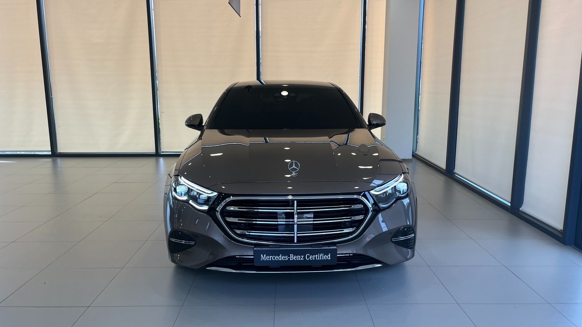 MERCEDES BENZ E-CLASS W214