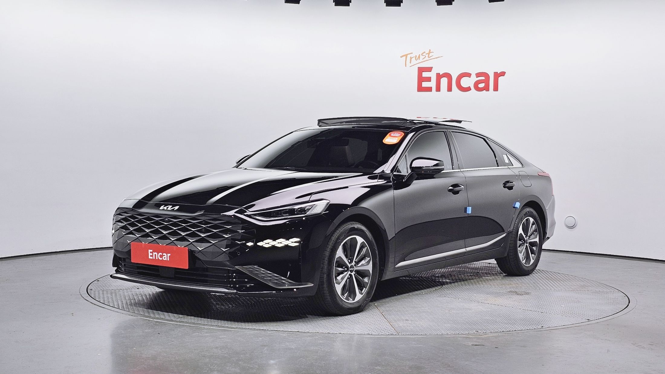 KIA K8 HYBRID