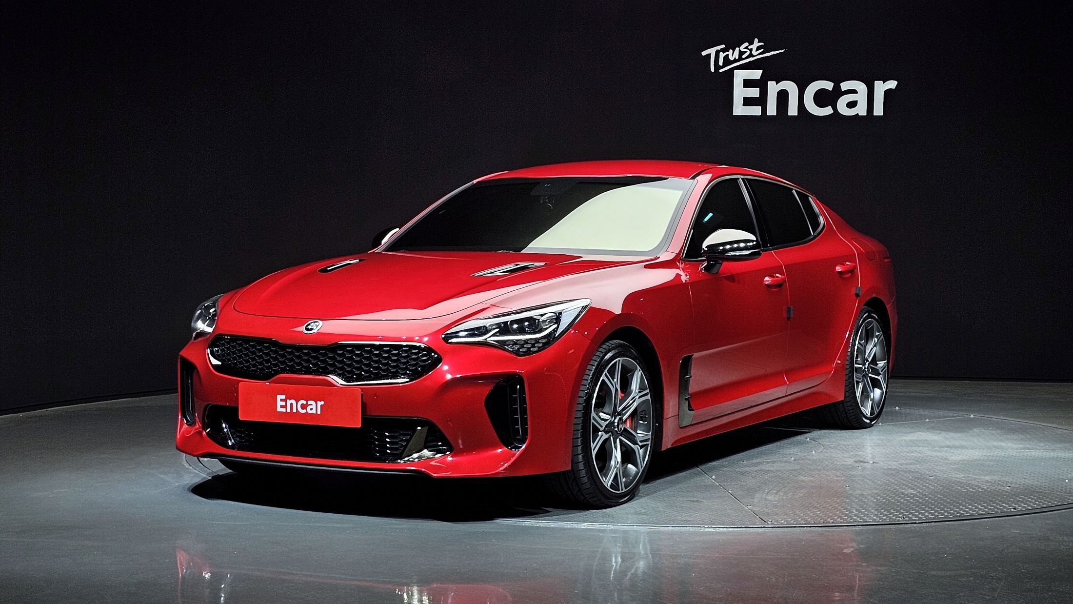 KIA STINGER 2019