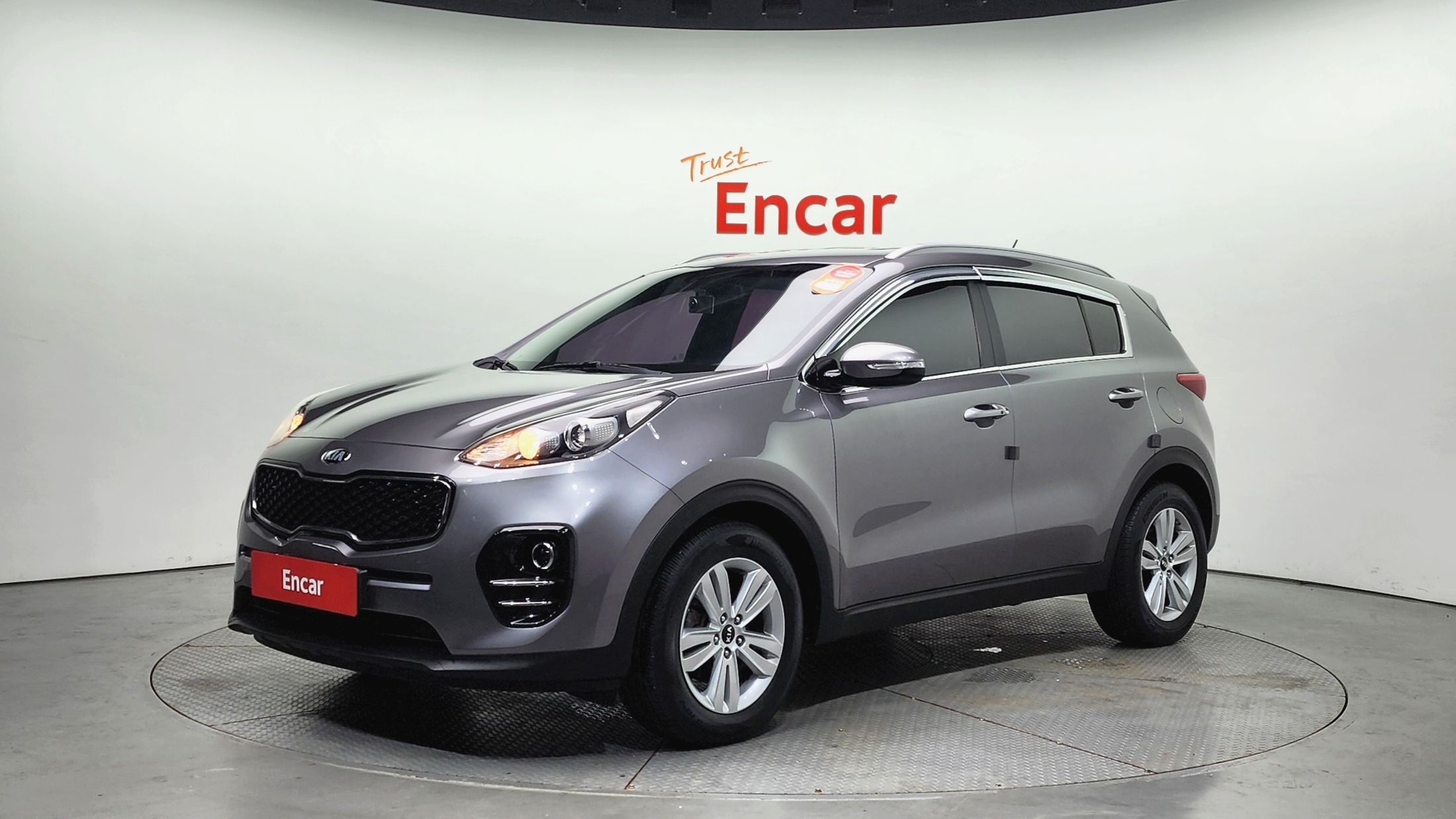 KIA SPORTAGE 2016
