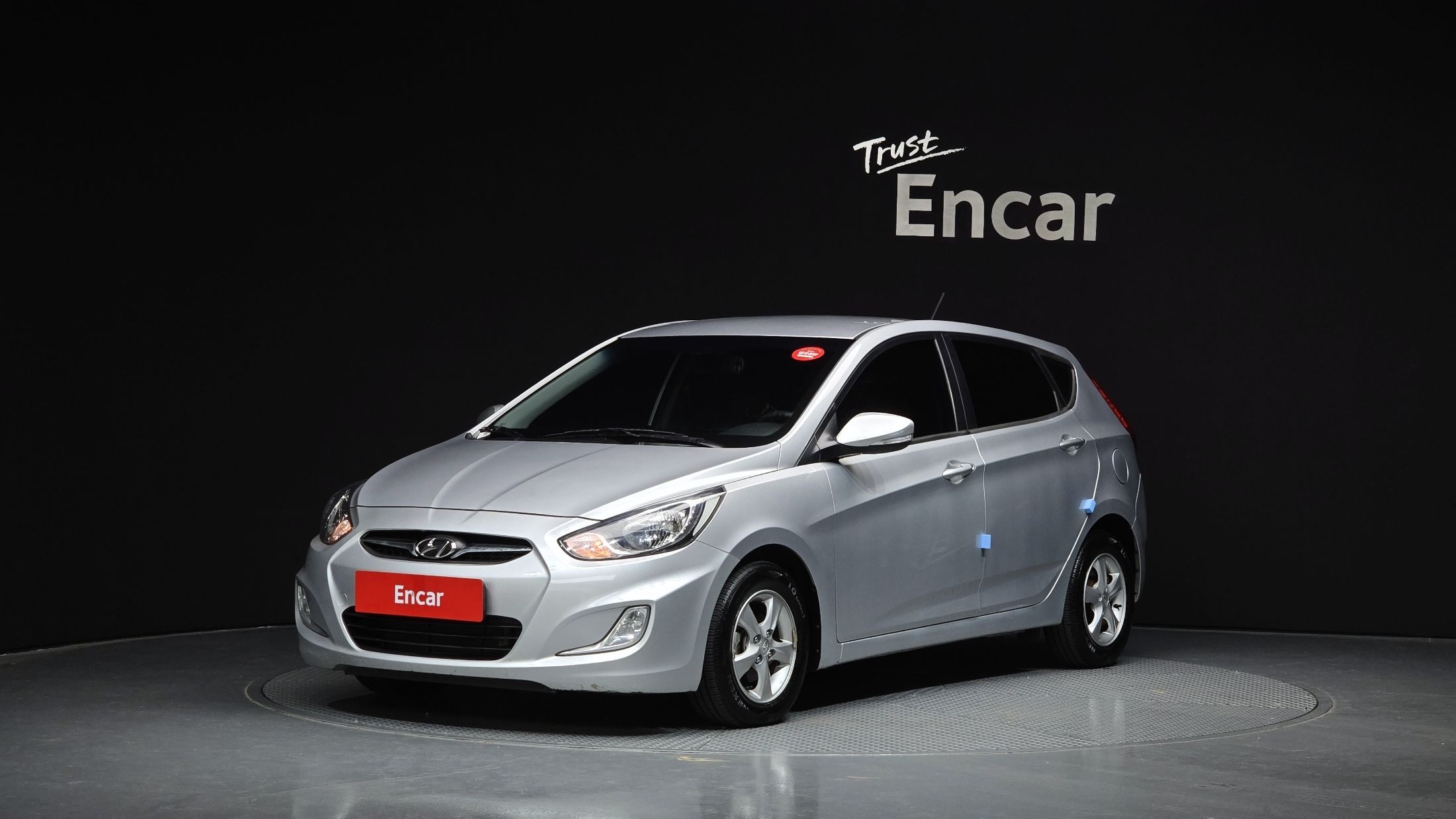 HYUNDAI ACCENT NEW 2013