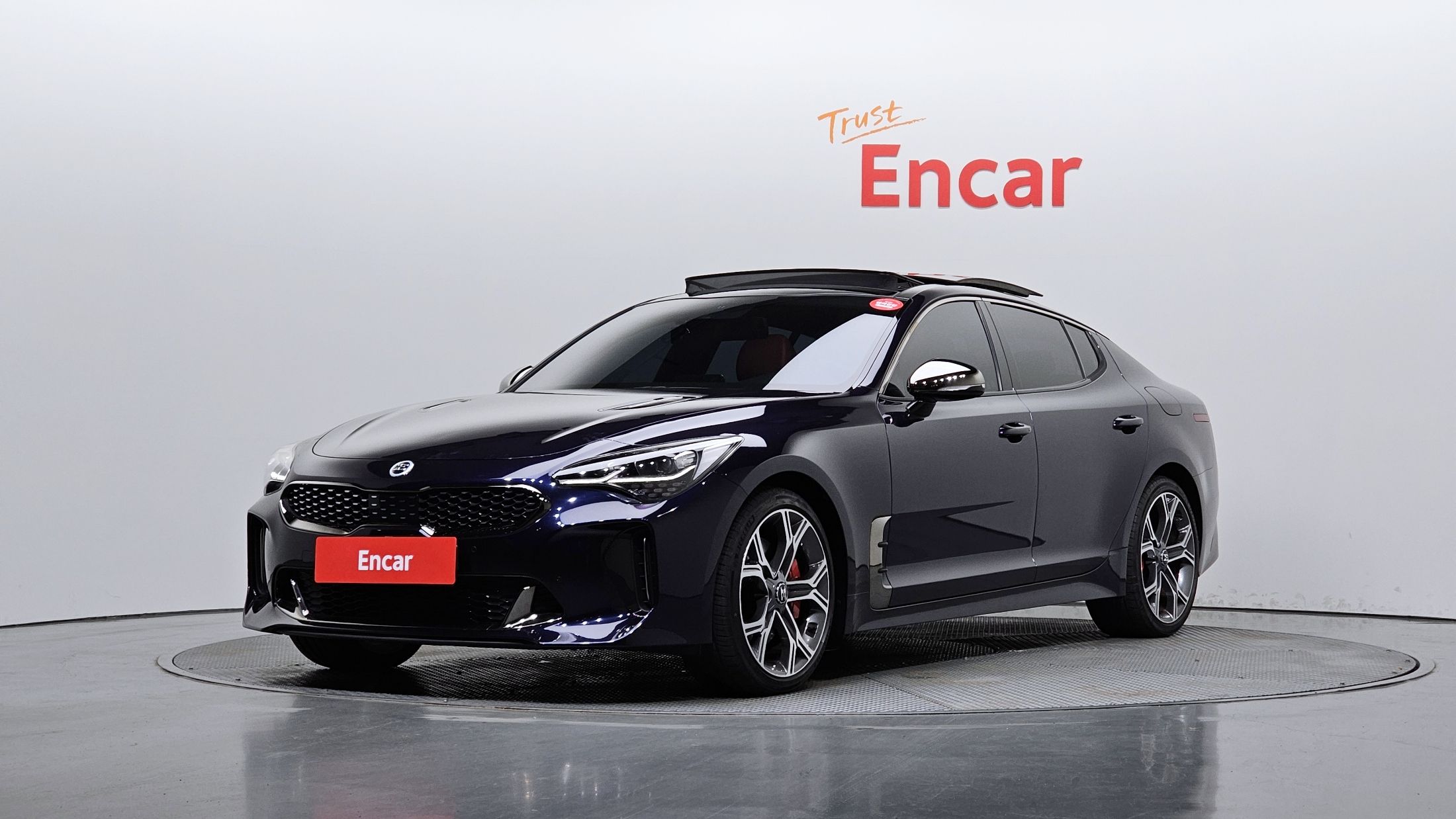 KIA STINGER 2020