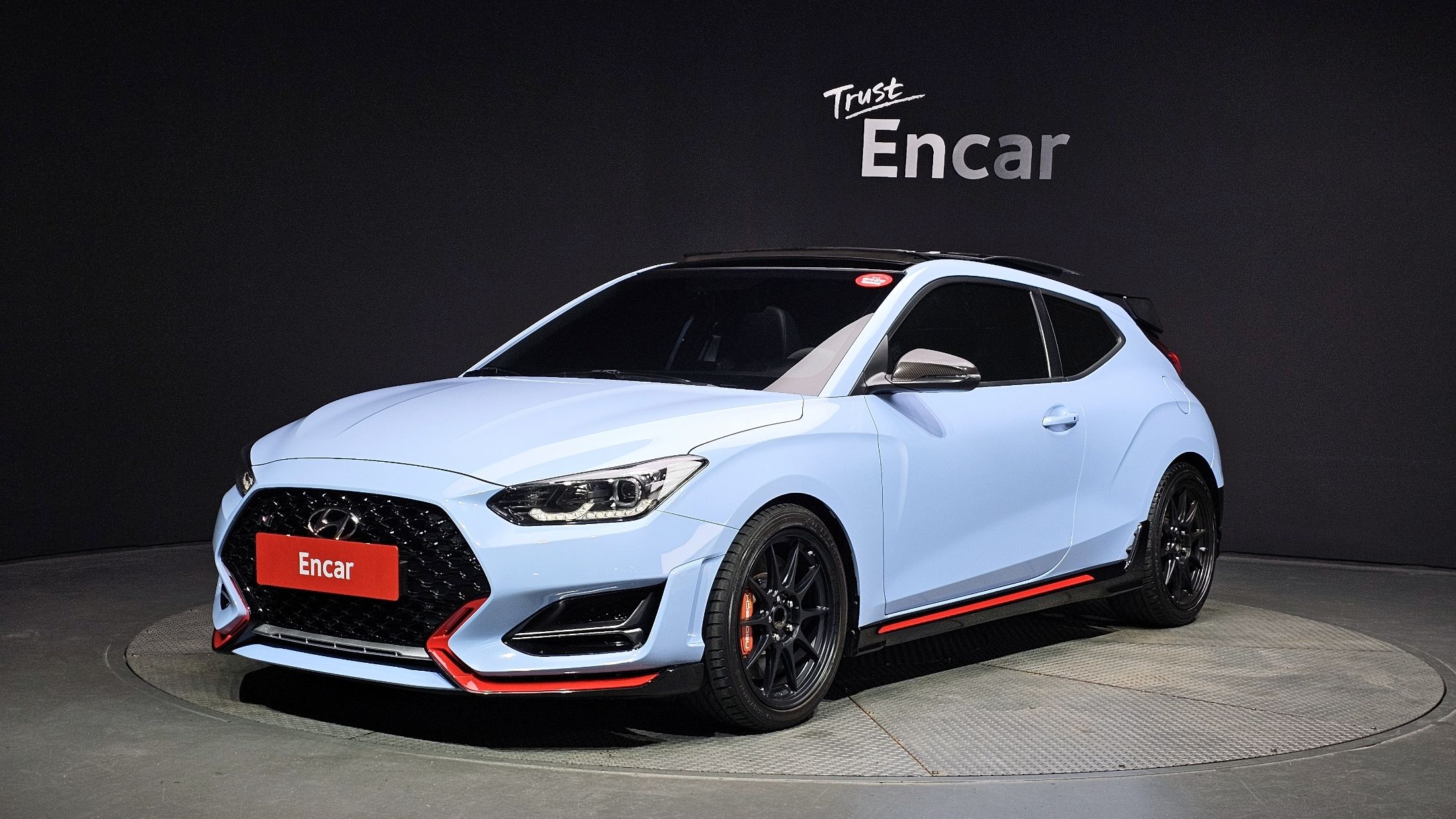 HYUNDAI VELOSTER JS 2019