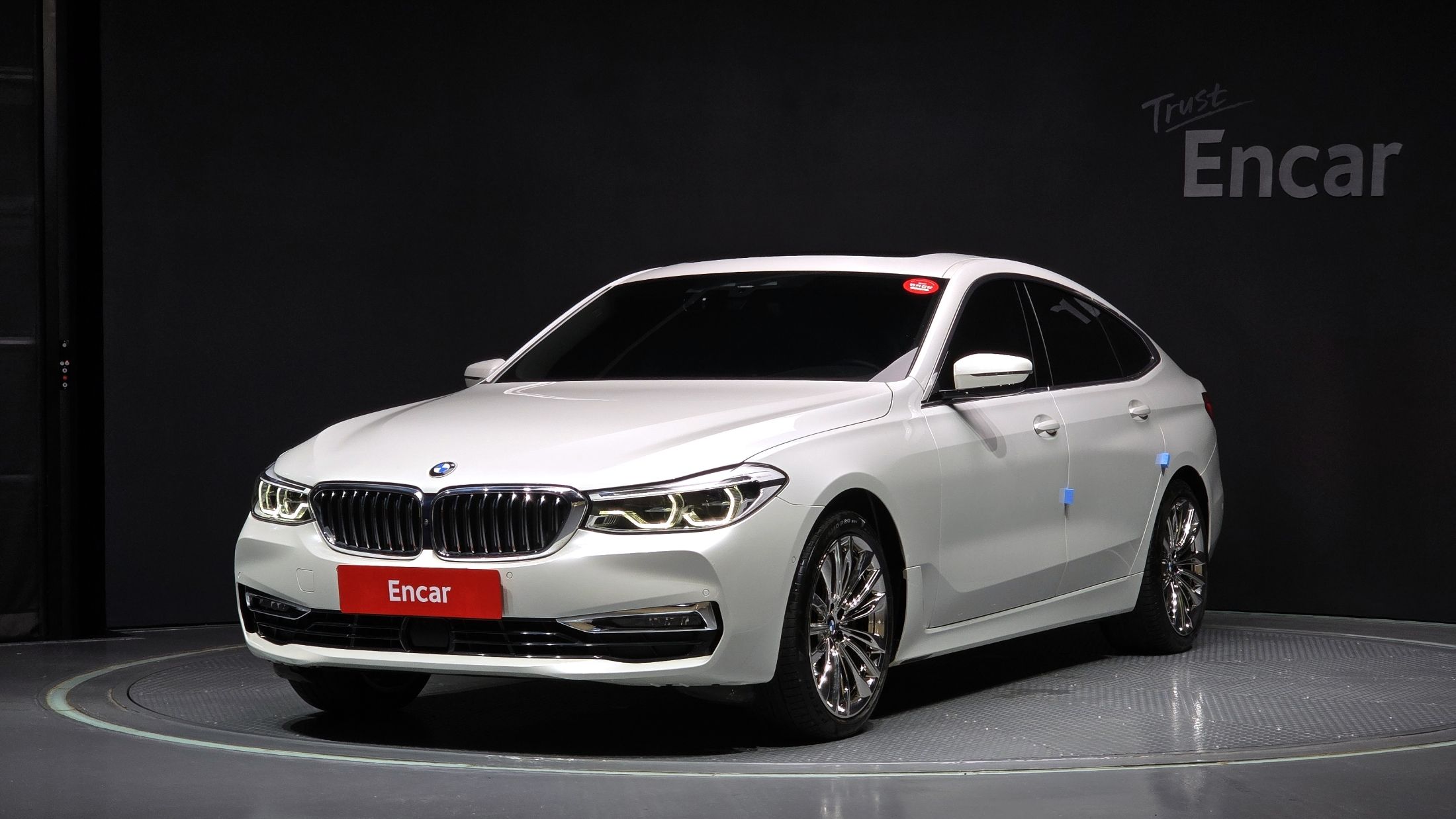 BMW 6-SERIES GT G32 2019