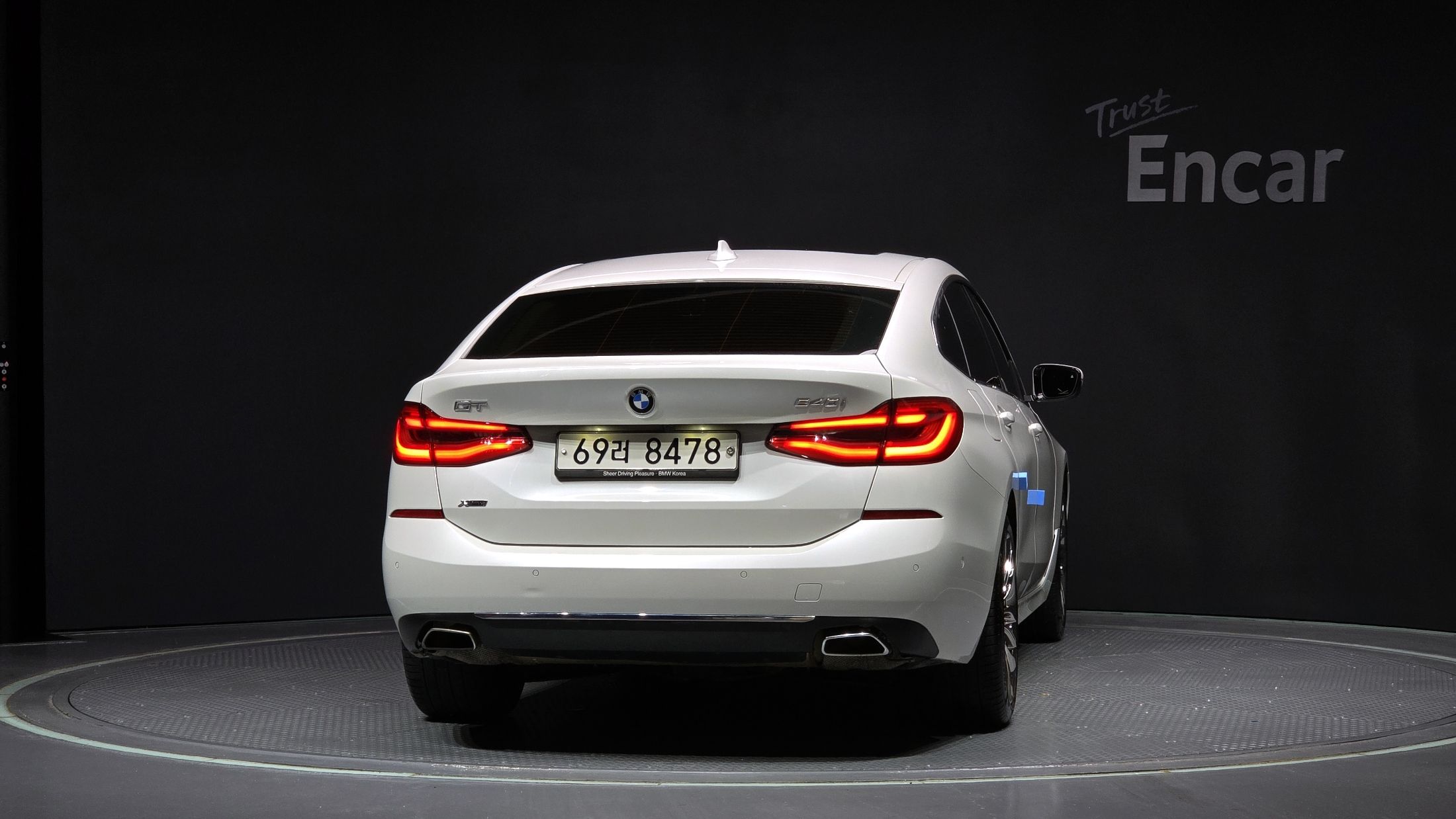 BMW 6-SERIES GT G32 2019