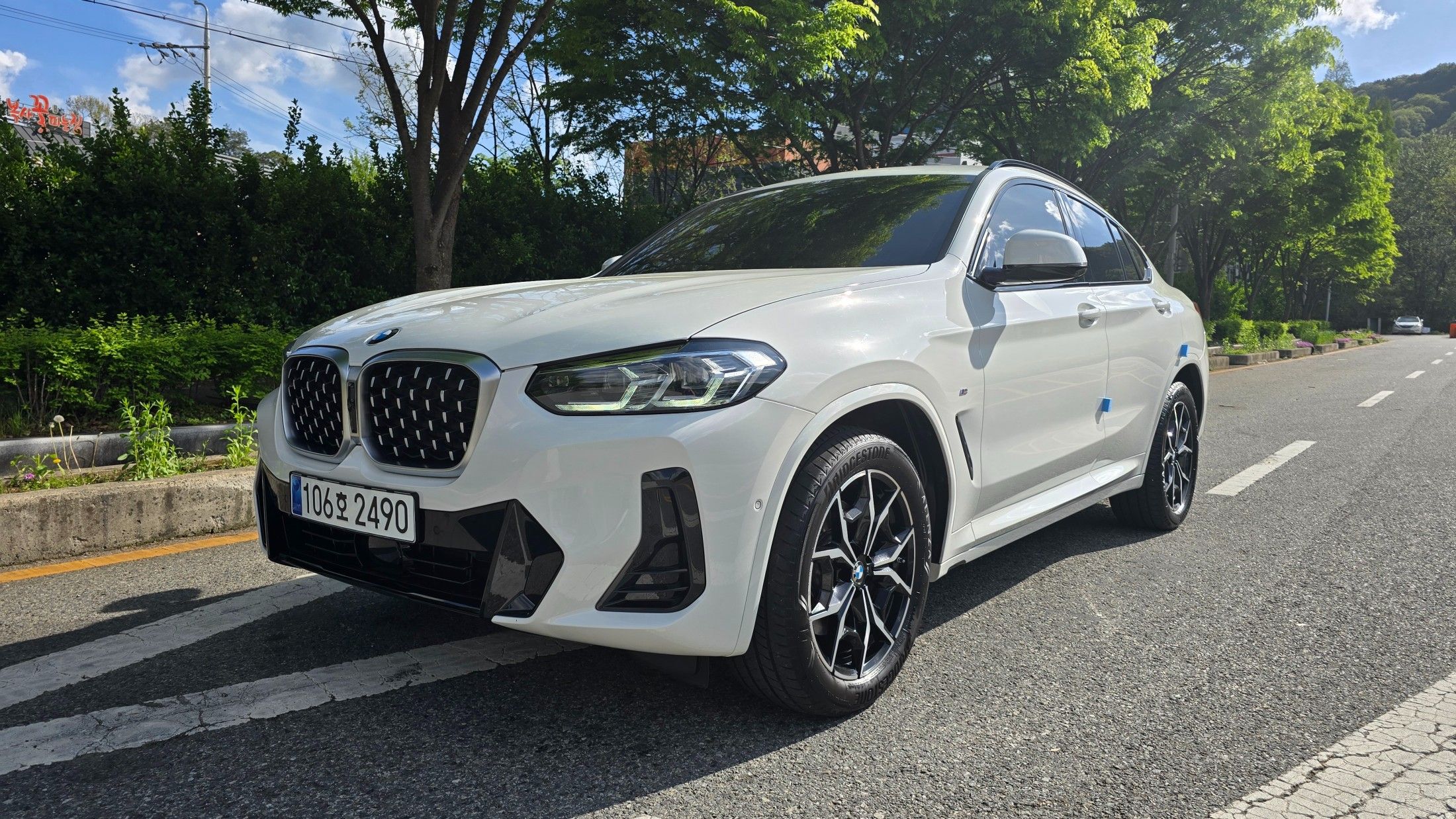 BMW X4 G02 2024